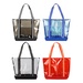 Clear Tote With Zipper