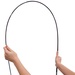 13' Streamline Razor Sail Sign Kit (Double-Sided with Ground Spike)