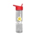24 oz. Slim Fit Water Bottles with Flip Straw Lid