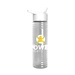 24 oz. Slim Fit Water Bottles with Flip Straw Lid
