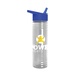 24 oz. Slim Fit Water Bottles with Flip Straw Lid