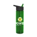 24 oz. Slim Fit Water Bottles with Flip Straw Lid