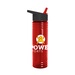 24 oz. Slim Fit Water Bottles with Flip Straw Lid