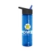 24 oz. Slim Fit Water Bottles with Flip Straw Lid