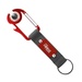 Clip & Sip Carabiner Bottle Opener Key Light