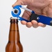 Clip & Sip Carabiner Bottle Opener Key Light