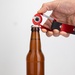 Clip & Sip Carabiner Bottle Opener Key Light