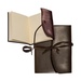 Leeman Americana Leather-Wrapped Journal
