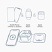 3-in-1 Wireless Travel Charger