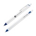 Allen White Barrel Pen