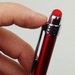 Custom Lavon Matte Color Barrel Pen With Stylus