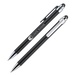 Custom Lavon Matte Color Barrel Pen With Stylus