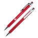 Custom Lavon Matte Color Barrel Pen With Stylus