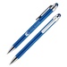 Custom Lavon Matte Color Barrel Pen With Stylus