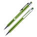 Custom Lavon Matte Color Barrel Pen With Stylus