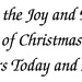 Classic Rejoice Holiday Greeting Card