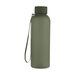 20 Oz. Morgan rPET Rubberized Bottle With Carry Strap