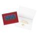 Holiday Trees Starry Night Greeting Card