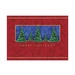 Holiday Trees Starry Night Greeting Card