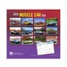 Muscle Car USA Custom Wall Calendar 2026