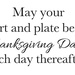 Thanksgiving Pumpkin Greeting Card