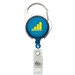 Custom Carabiner Badge Holder