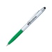 Custom Silver Cool Grip Stylus Pen