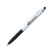 Custom Silver Cool Grip Stylus Pen