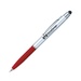 Custom Silver Cool Grip Stylus Pen