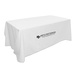 Customized 8' Flat 4 Sided Table Cover