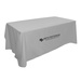 Customized 8' Flat 4 Sided Table Cover