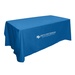 Customized 8' Flat 4 Sided Table Cover