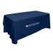 Customized 8' Flat 4 Sided Table Cover