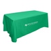 Customized 8' Flat 4 Sided Table Cover