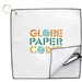 Double Layer Golf Towel - Full Color Imprint