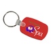 Logo Imprinted Key Fob -Full Color Imprint