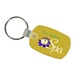 Logo Imprinted Key Fob -Full Color Imprint