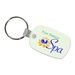 Logo Imprinted Key Fob -Full Color Imprint