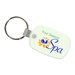 Logo Imprinted Key Fob -Full Color Imprint