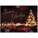 Classic City Lights Holiday Card