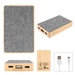 5000 mAh Bamboo & Recycled Fabric Power Bank