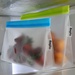 Bagito Reusable Zip-Em 64 oz. Storage Bags - Medium