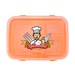 Full Color Lunch To Go Container