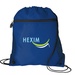 Mesh Pocket Drawstring Bag - Full Color Imprint