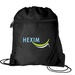 Mesh Pocket Drawstring Bag - Full Color Imprint