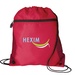 Mesh Pocket Drawstring Bag - Full Color Imprint
