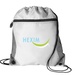 Mesh Pocket Drawstring Bag - Full Color Imprint