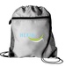 Mesh Pocket Drawstring Bag - Full Color Imprint