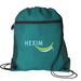Mesh Pocket Drawstring Bag - Full Color Imprint