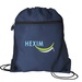 Mesh Pocket Drawstring Bag - Full Color Imprint